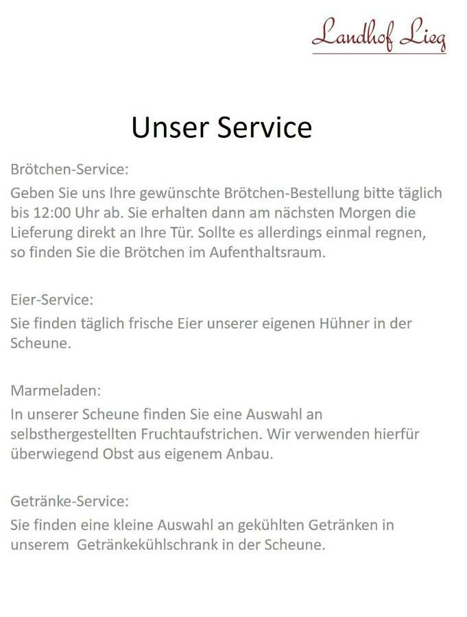 Landhof Lieg - Tierische Auszeit In Unseren Gemuetlichen Ferienwohnungen المظهر الخارجي الصورة